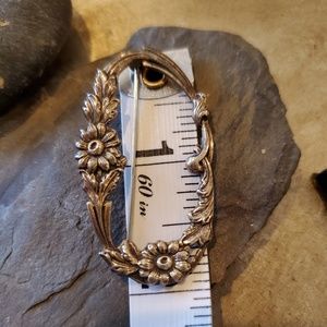 Vintage Jewelry - FINAL❣Vintage Art Nouveau Sterling Flower Brooch Vintage Jewelry - FINAL❣Vintage Art Nouveau Sterling Flower Brooch